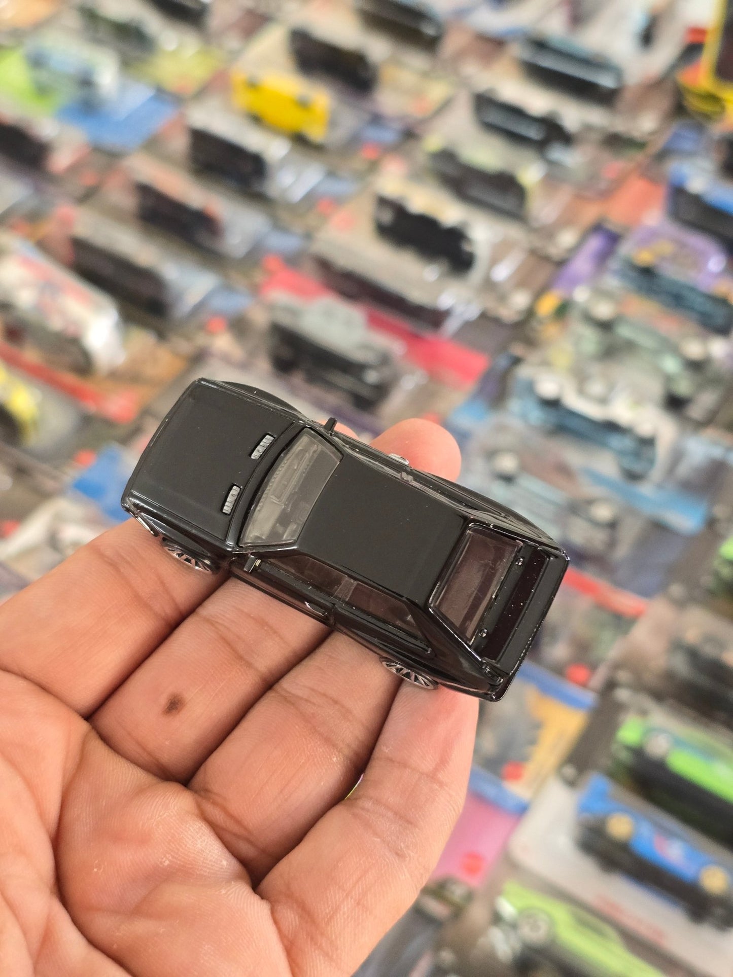 Hot Wheels 1987 Audi Quattro - Black (Uncarded) - Kinder Logs