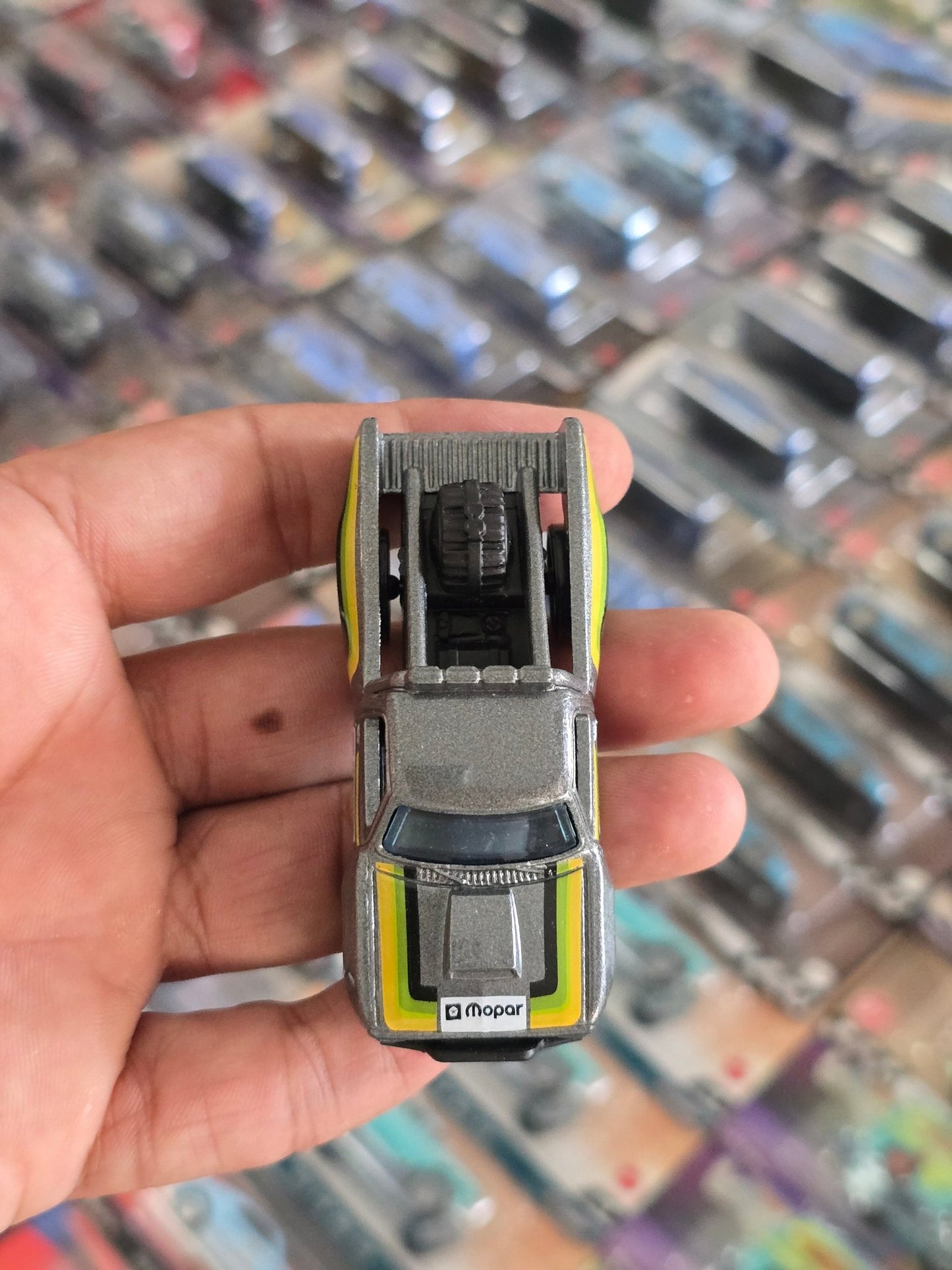 Hot Wheels 1987 Dodge D100 (Uncarded) - Kinder Logs