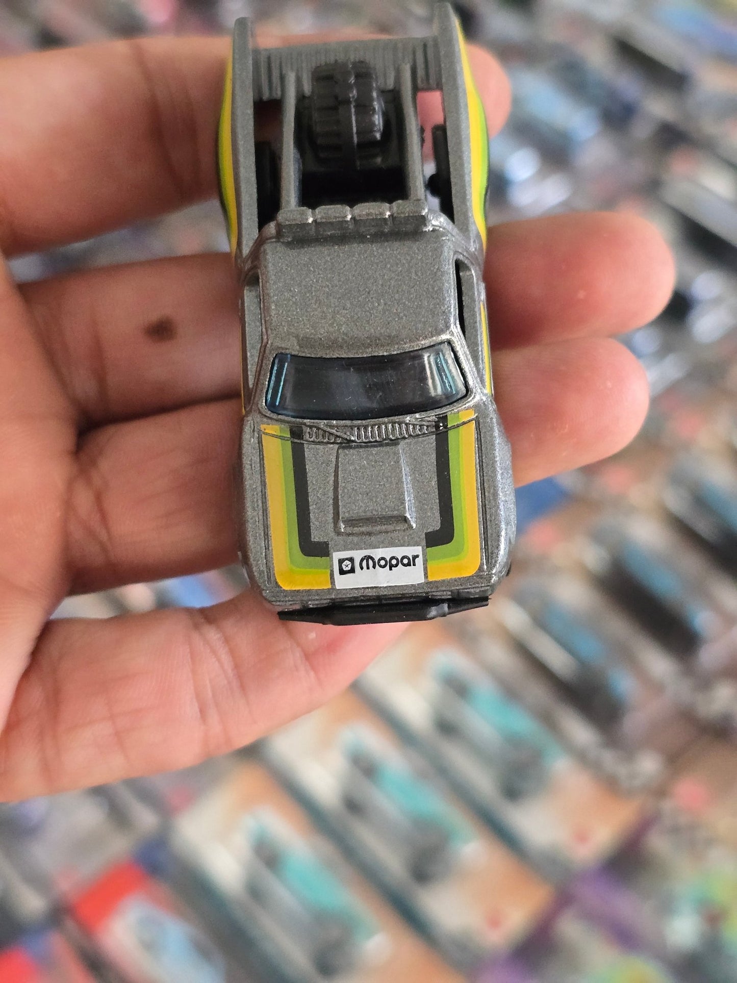 Hot Wheels 1987 Dodge D100 (Uncarded) - Kinder Logs