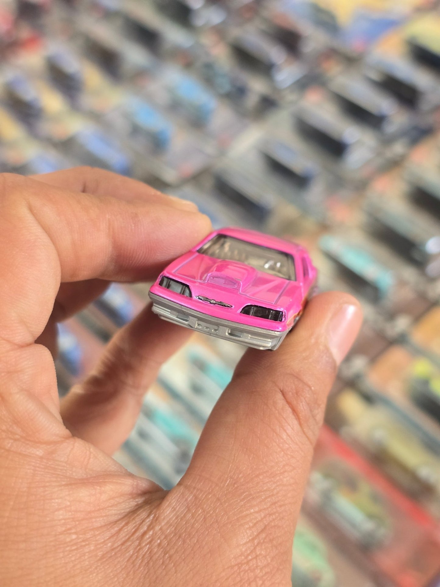 Hot Wheels 1988 Ford Thunderbird Dragster T - Bird (Uncarded) - Kinder Logs