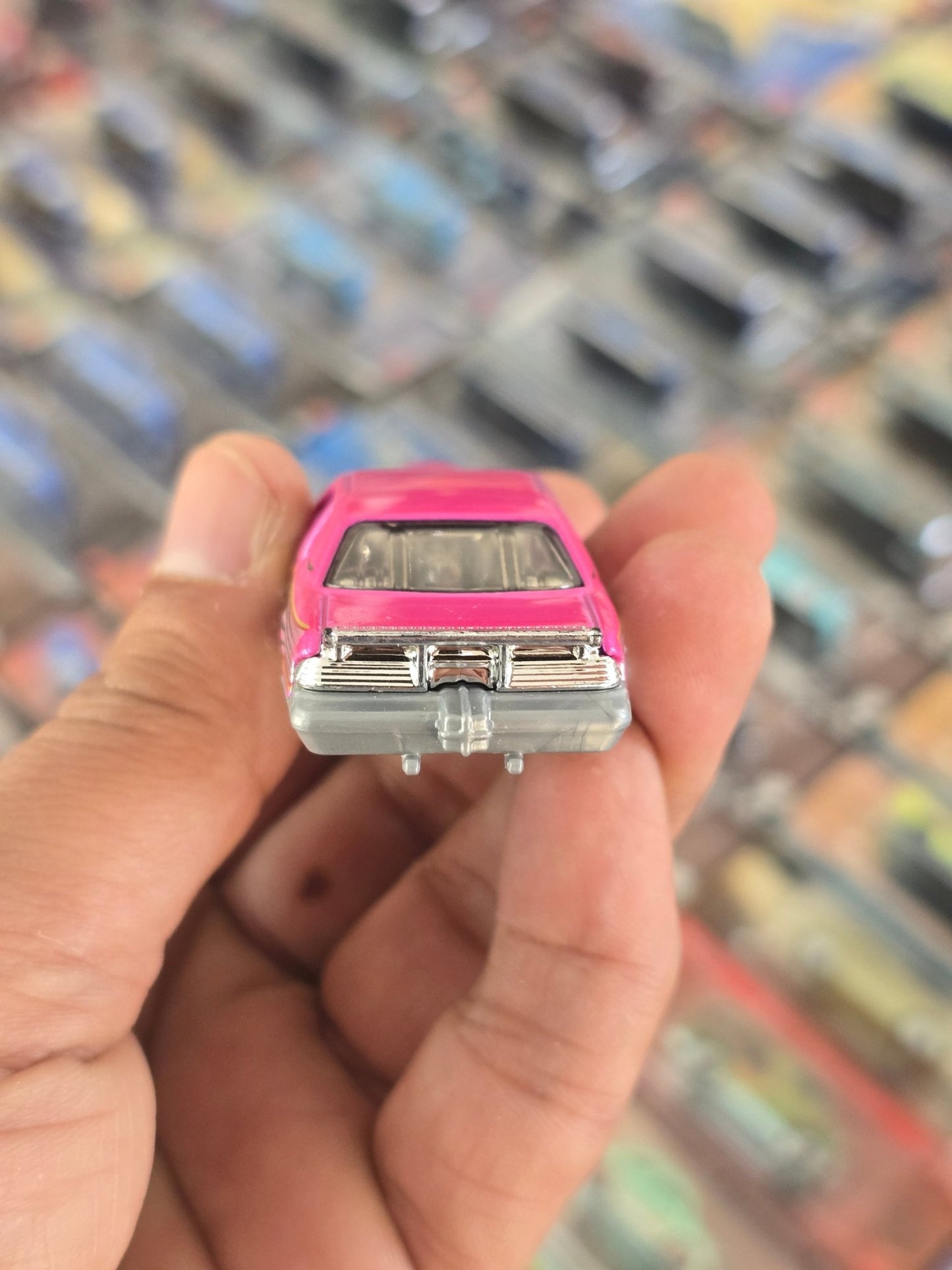 Hot Wheels 1988 Ford Thunderbird Dragster T - Bird (Uncarded) - Kinder Logs