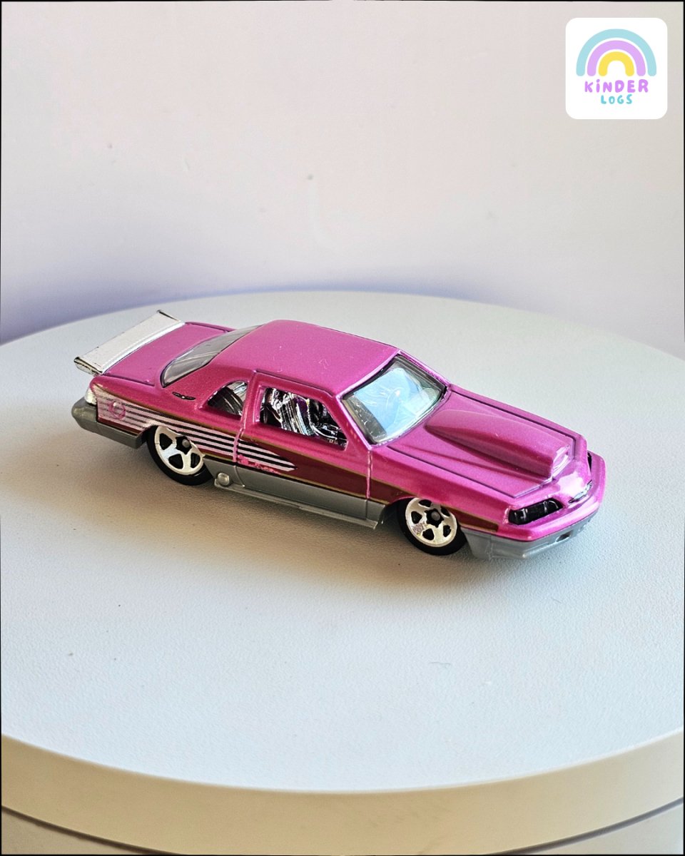 Hot Wheels 1988 Ford Thunderbird Dragster T - Bird (Uncarded) - Kinder Logs