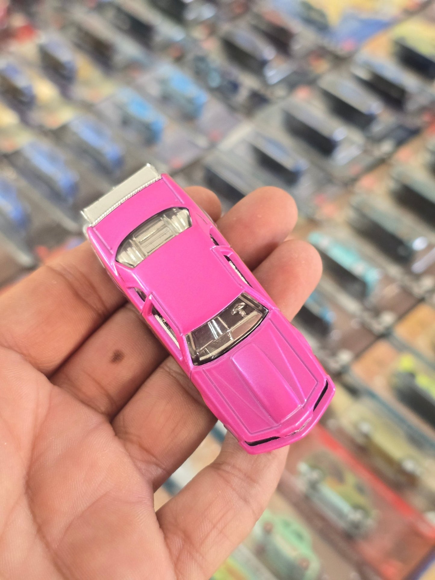 Hot Wheels 1988 Ford Thunderbird Dragster T - Bird (Uncarded) - Kinder Logs