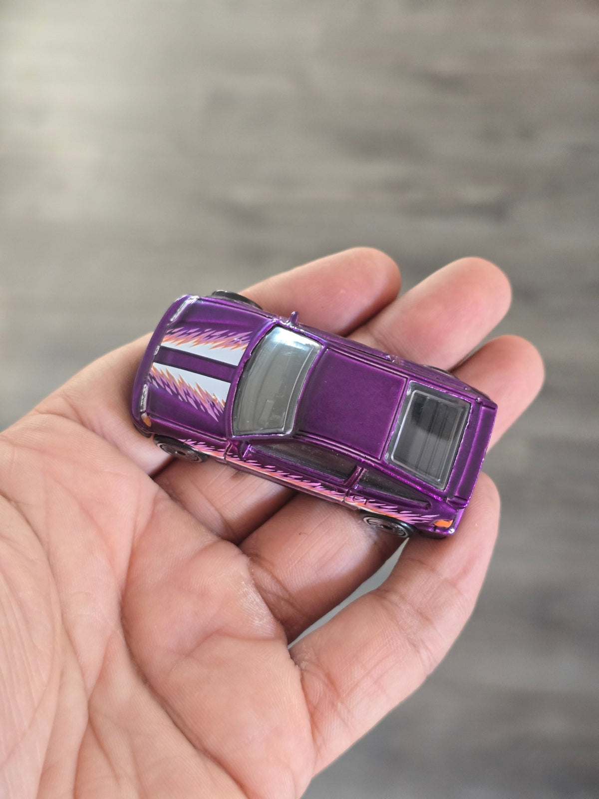 Hot Wheels 1988 Honda CR - X - Ultra Hots (Uncarded - New) - Kinder Logs