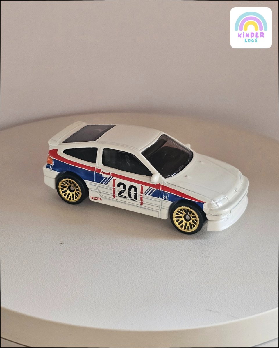 Hot Wheels 1988 Honda CR - X (Uncarded) - Kinder Logs