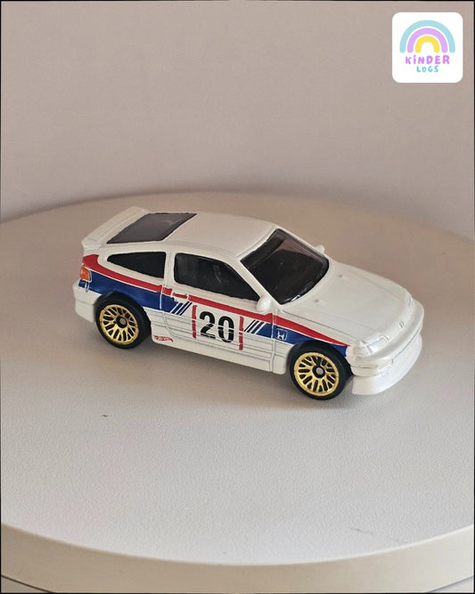 Hot Wheels 1988 Honda CR - X (Uncarded) - Kinder Logs