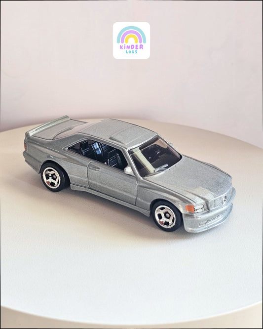 Hot Wheels 1989 Mercedes - Benz 560 (Uncarded) - Kinder Logs