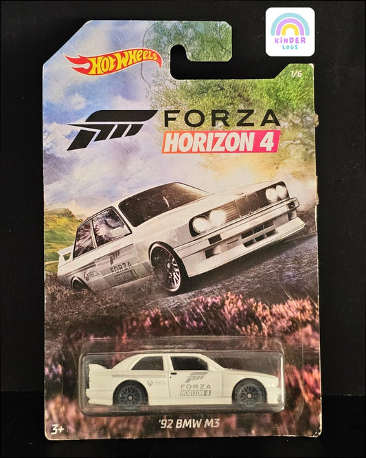 Hot Wheels 1992 BMW M3 - XBox Forza Horizon 4 - Kinder Logs