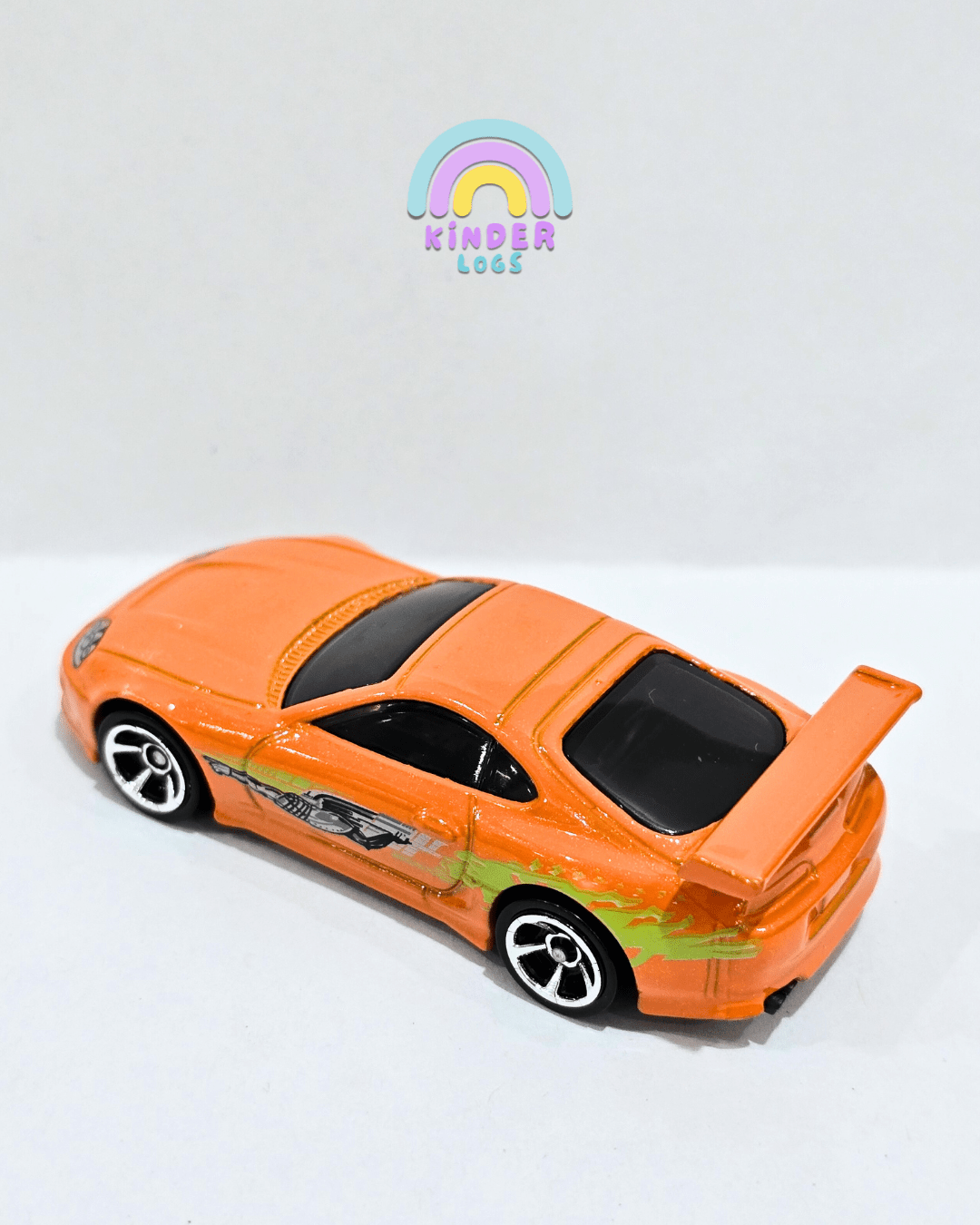 Hot Wheels 1994 Toyota Supra - Fast And Furious (Uncarded) - Kinder Logs