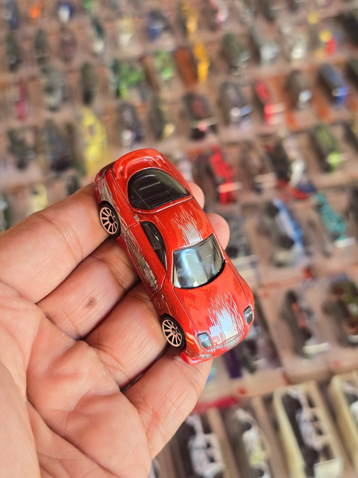 Hot Wheels 1995 Mazda RX - 7 - Fast And Furious (Uncarded) - Kinder Logs