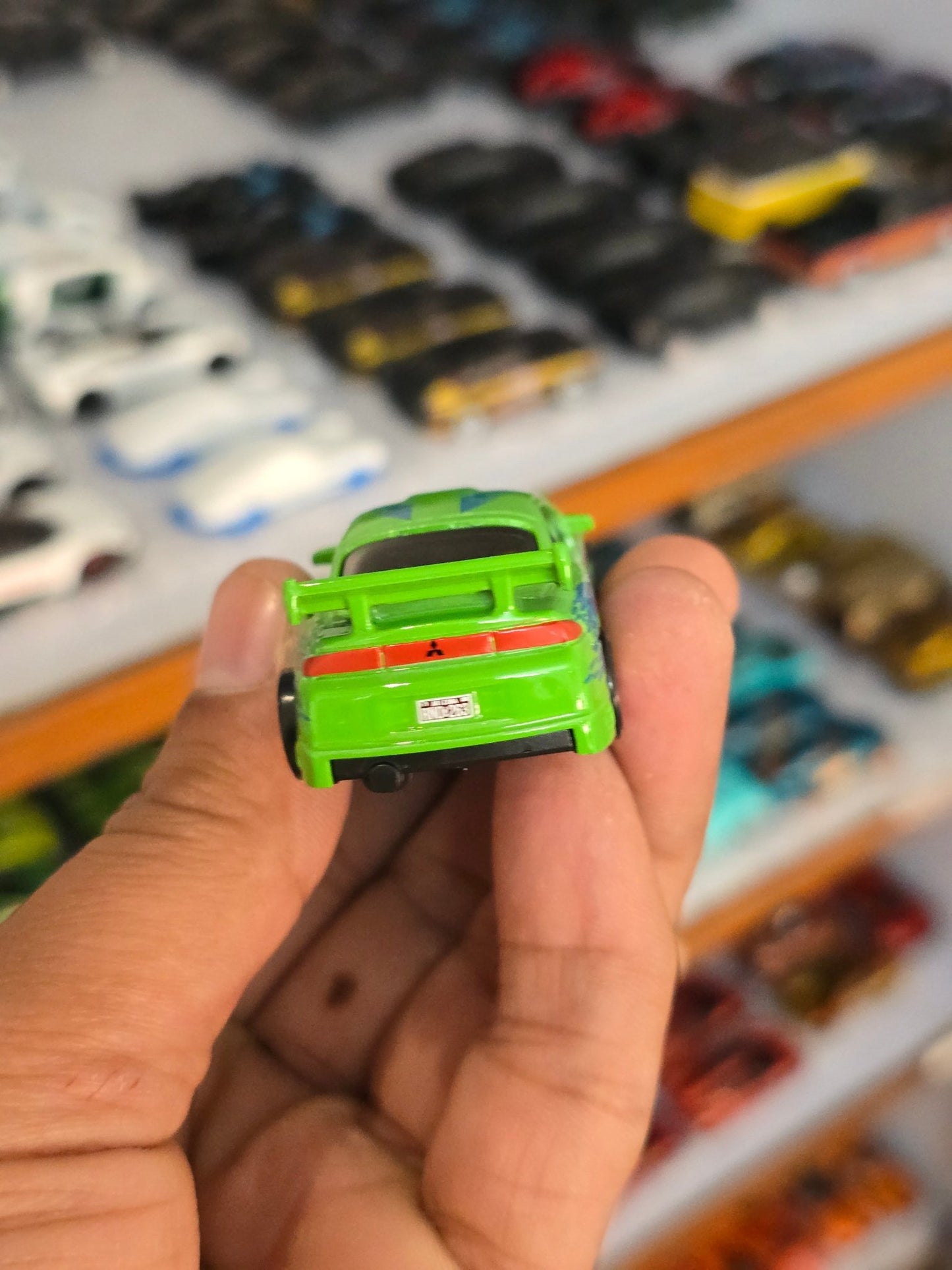 Hot Wheels 1995 Mitsubishi Eclipse - Fast & Furious (Uncarded) - Kinder Logs