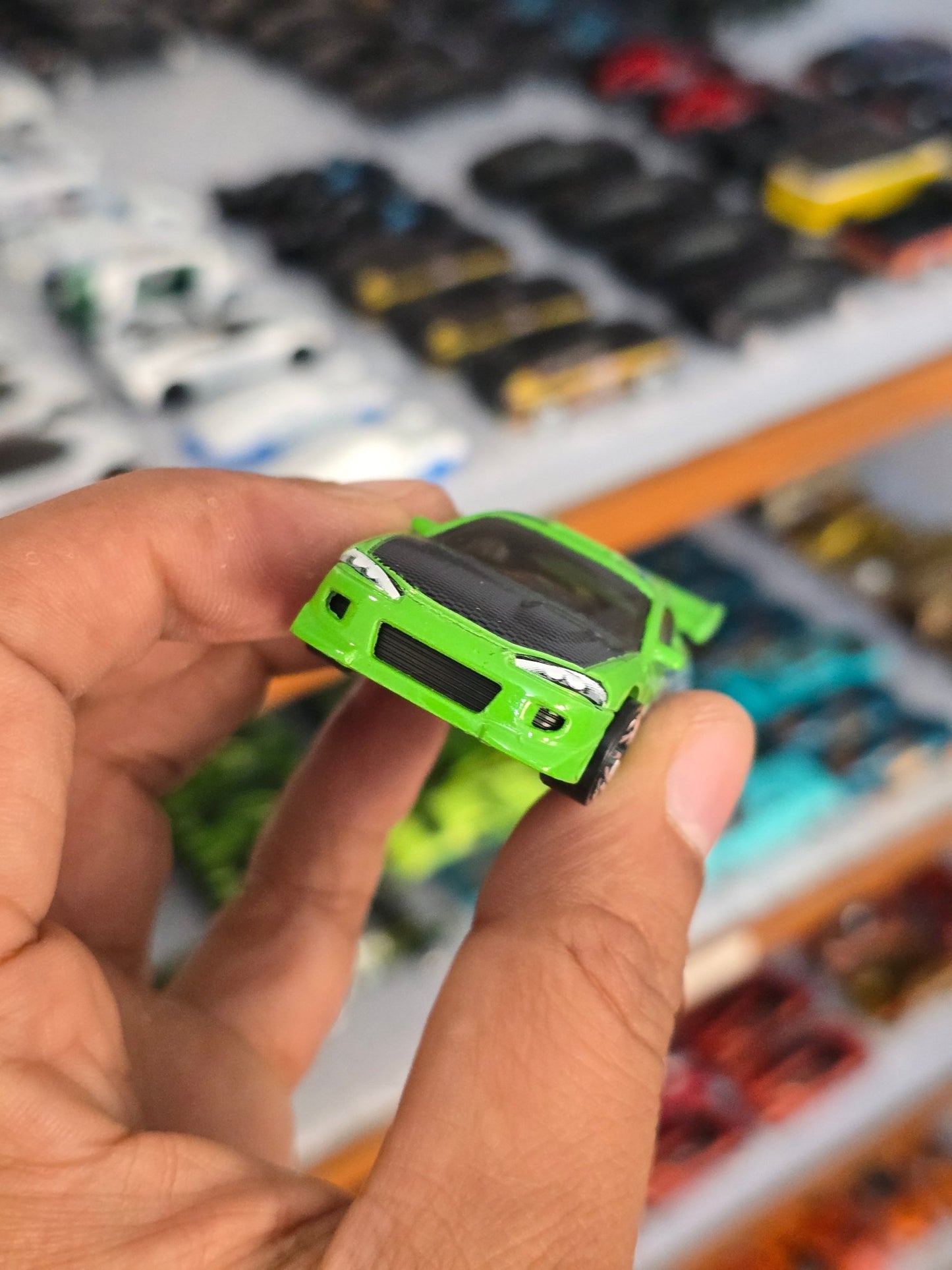 Hot Wheels 1995 Mitsubishi Eclipse - Fast & Furious (Uncarded) - Kinder Logs