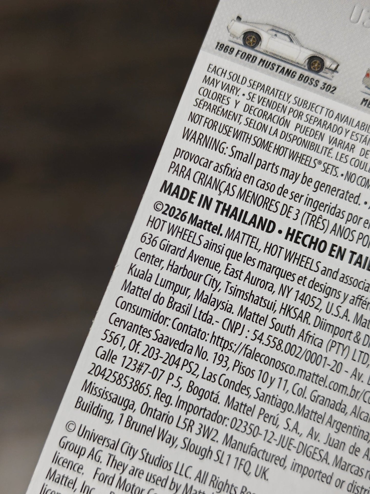 Hot Wheels 1995 Mitsubishi Eclipse Special Fast & Furious CHASE Car - Kinder Logs