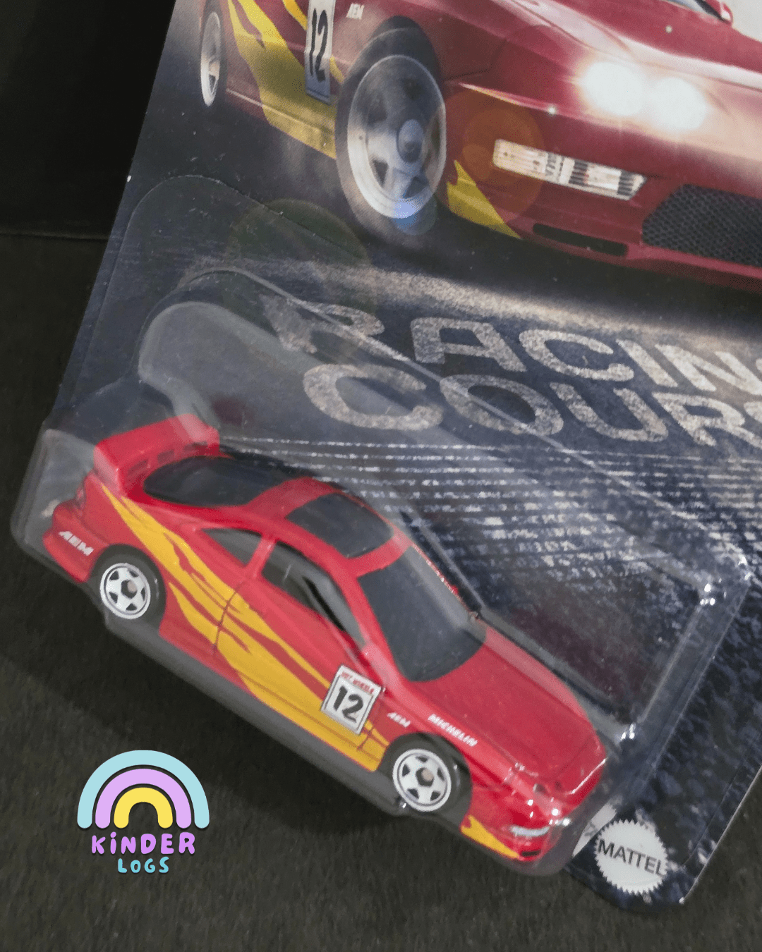Hot Wheels 1996 Acura Integra GSR - Fast & Furious Racing Course (Imported) - Kinder Logs