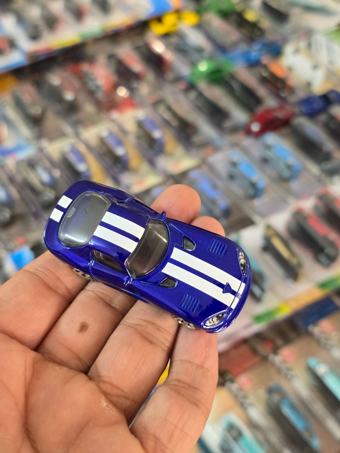 Hot Wheels 1996 Dodge Viper GTS (Uncarded) - Kinder Logs