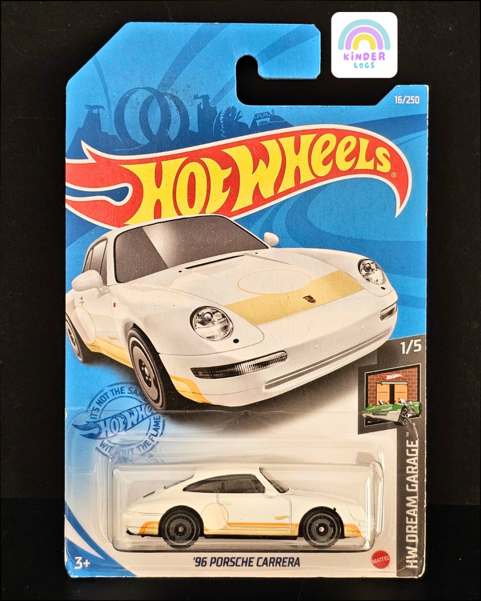 Hot Wheels 1996 Porsche Carrera - Kinder Logs