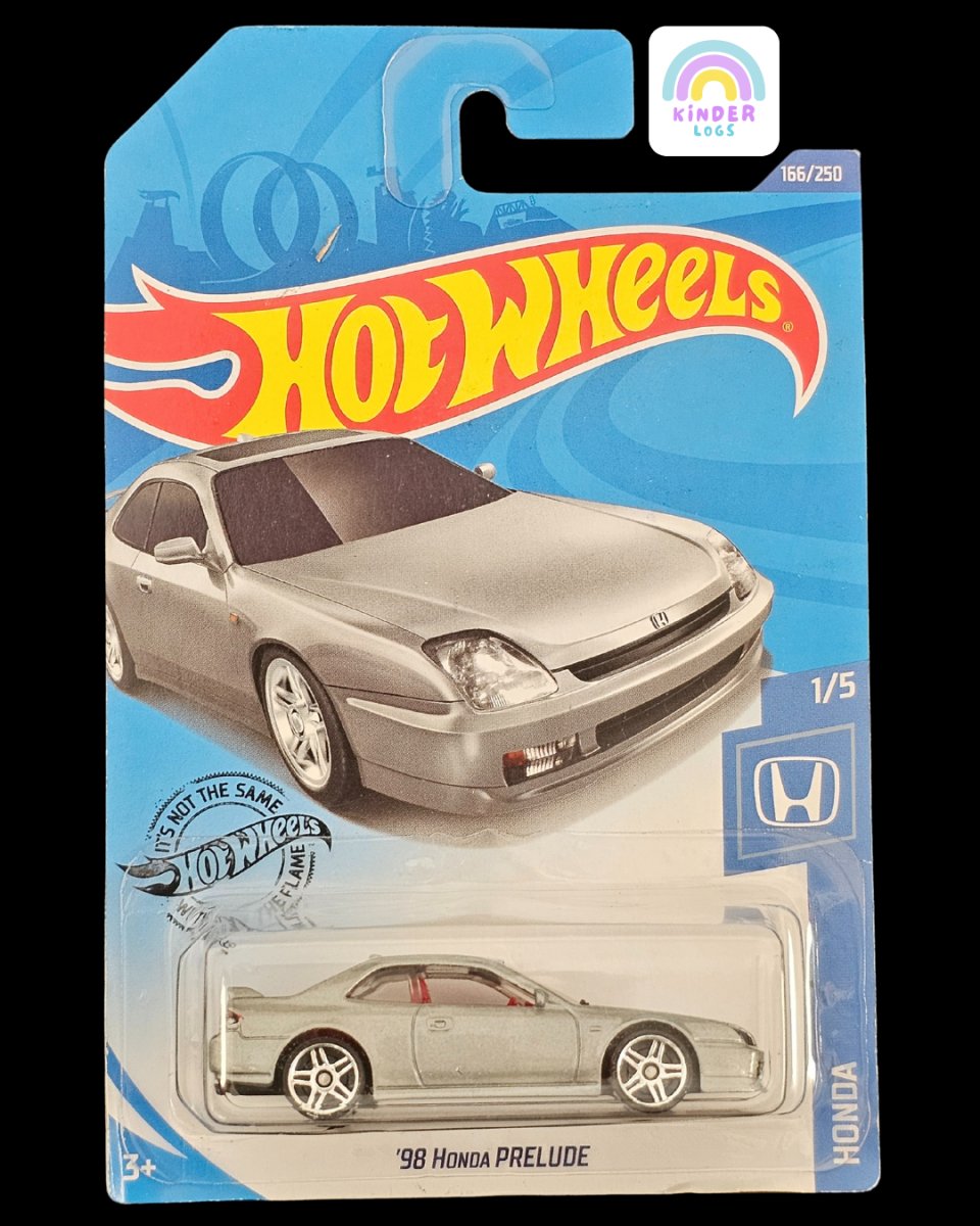 Hot Wheels 1998 Honda Prelude - Kinder Logs
