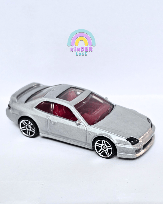 Hot Wheels 1998 Honda Prelude - Grey (Uncarded - New) - Kinder Logs