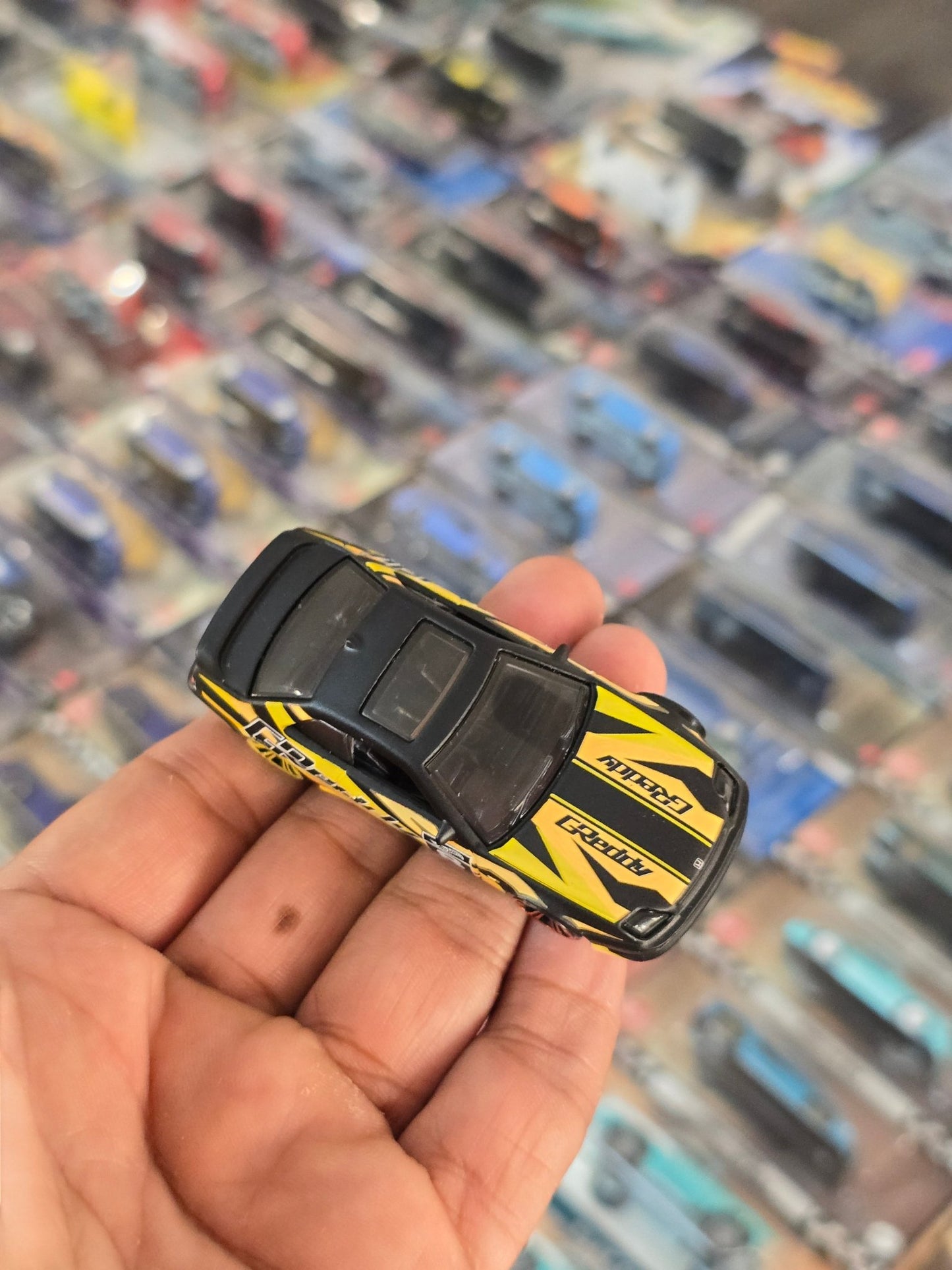 Hot Wheels 1998 Honda Prelude - Neon Speeders (Uncarded) - Kinder Logs