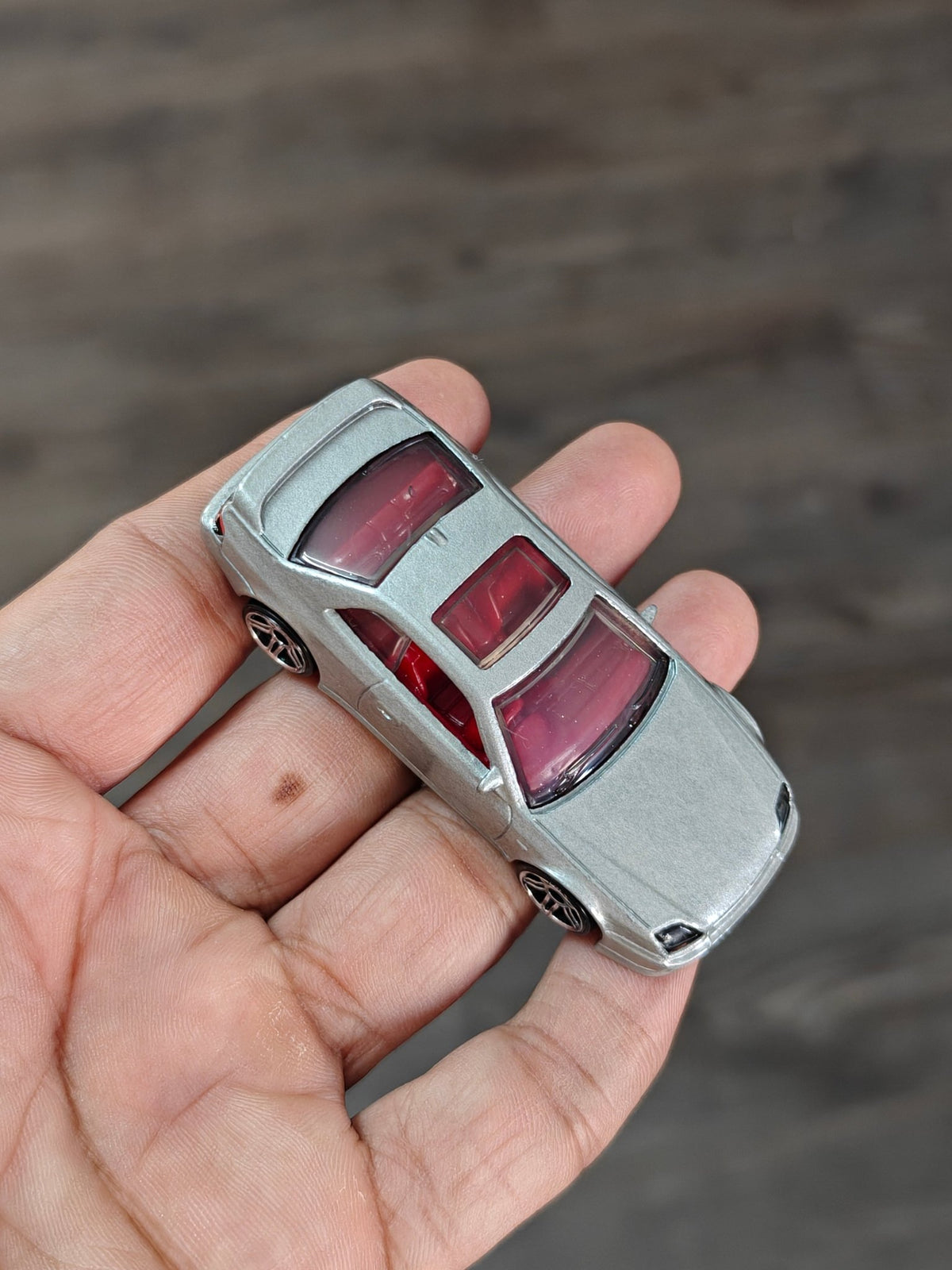 Hot Wheels 1998 Honda Prelude - Silver (Uncarded - New) - Kinder Logs