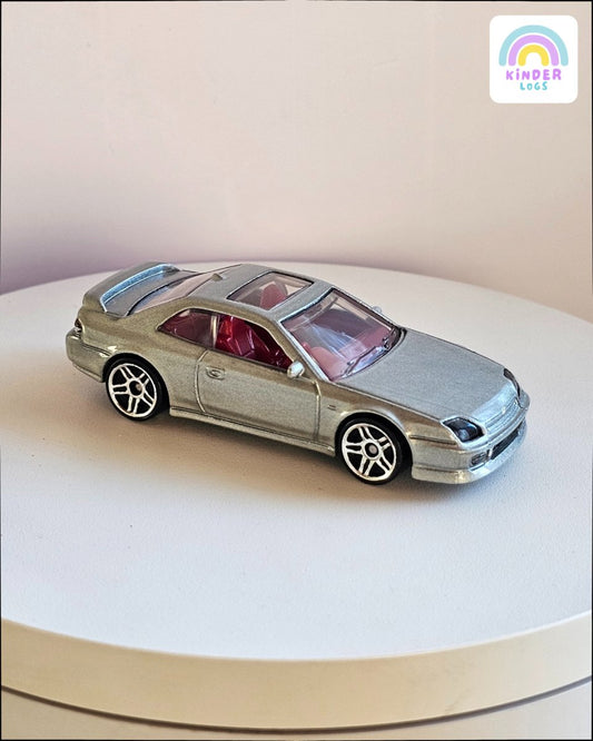 Hot Wheels 1998 Honda Prelude (Uncarded) - Kinder Logs