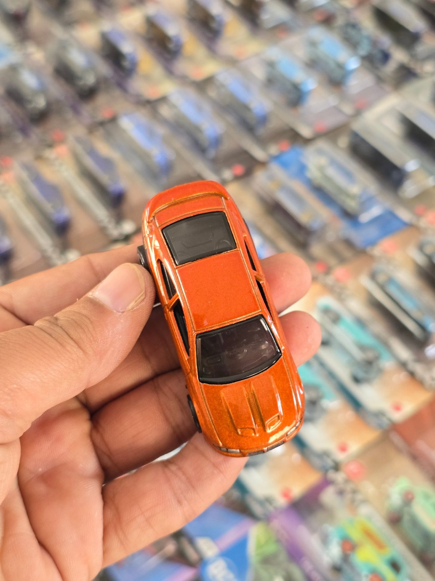 Hot Wheels 2006 Pontiac GTO Super Duty (Uncarded) - Kinder Logs