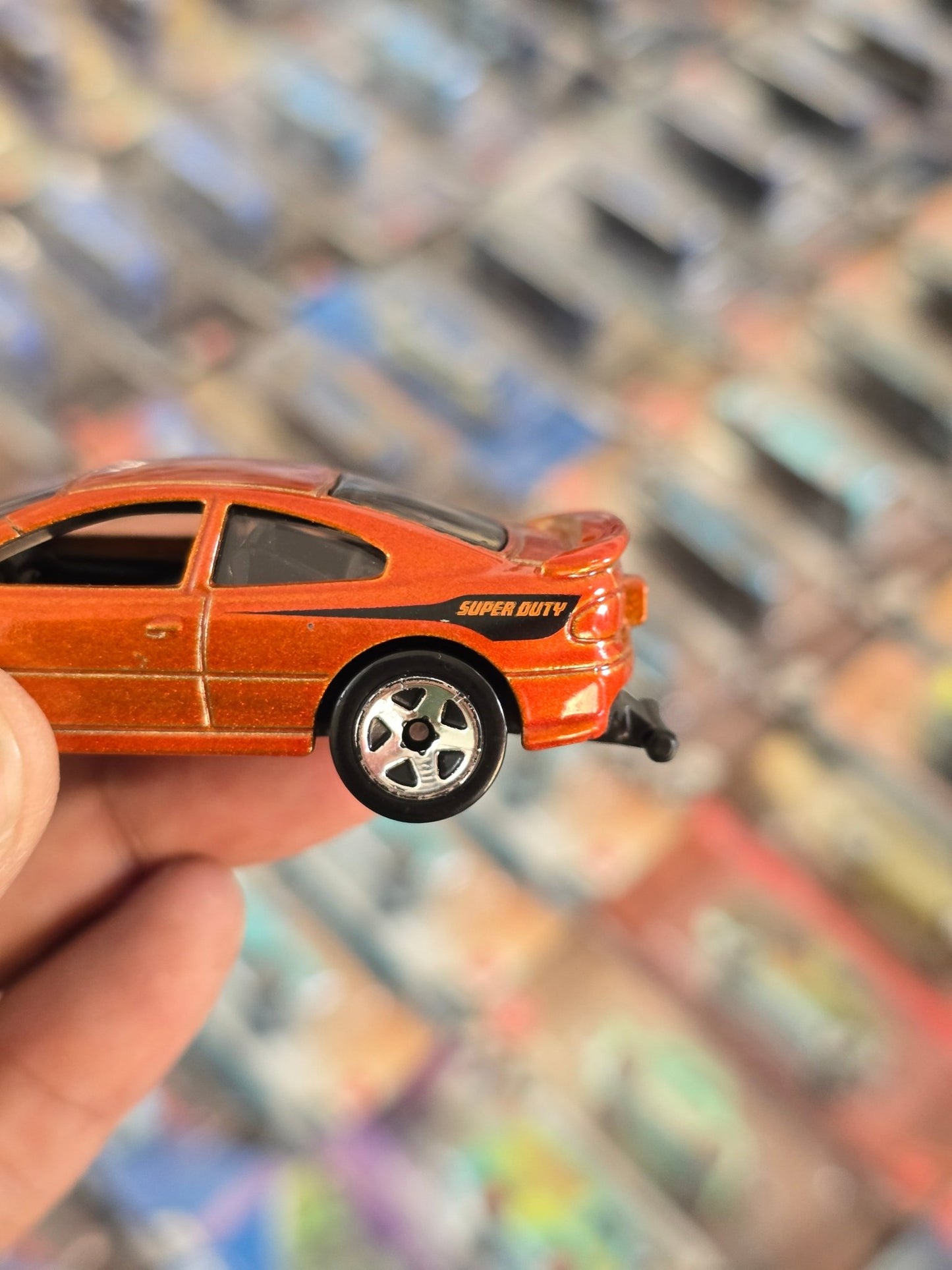 Hot Wheels 2006 Pontiac GTO Super Duty (Uncarded) - Kinder Logs