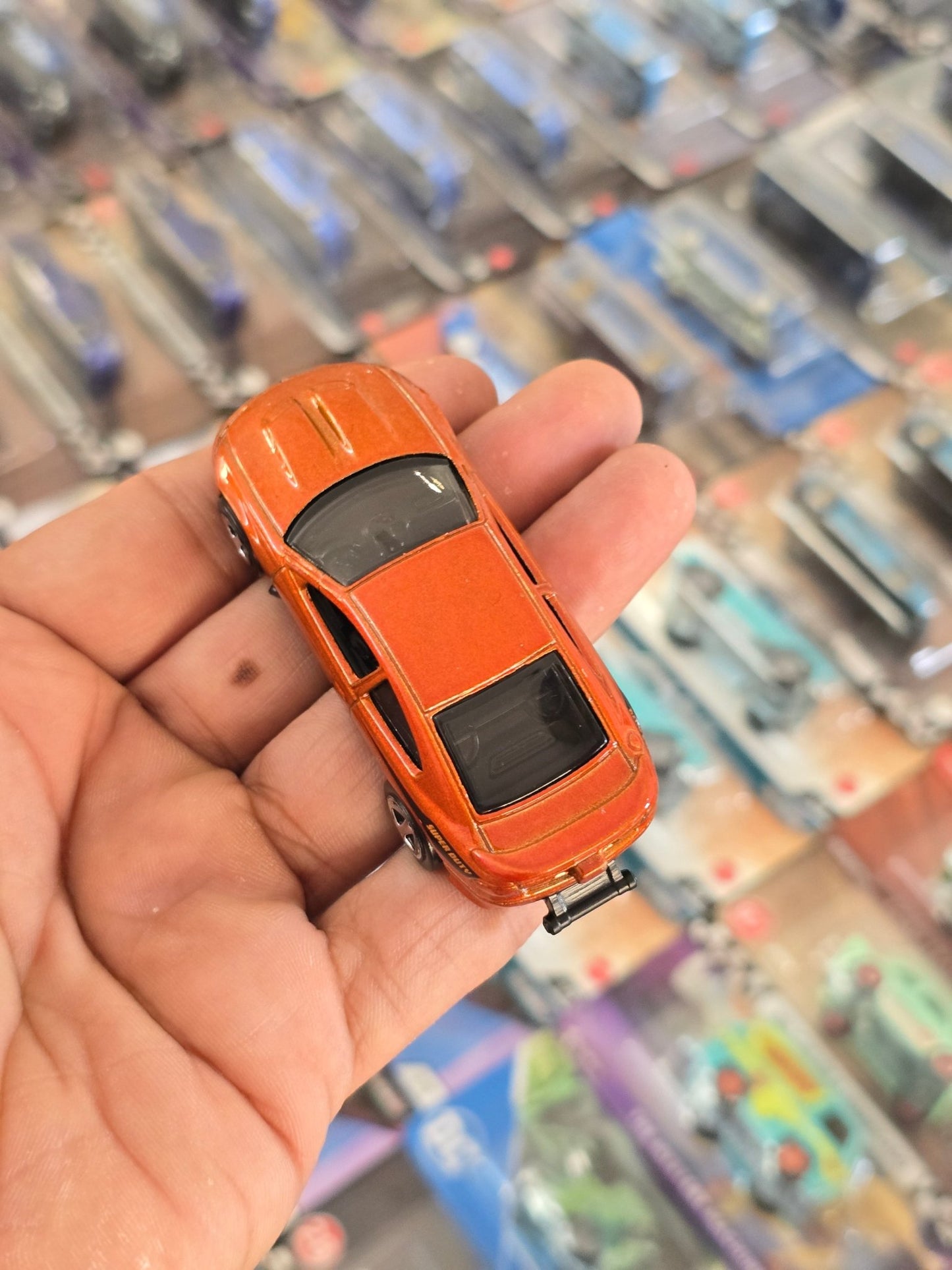 Hot Wheels 2006 Pontiac GTO Super Duty (Uncarded) - Kinder Logs