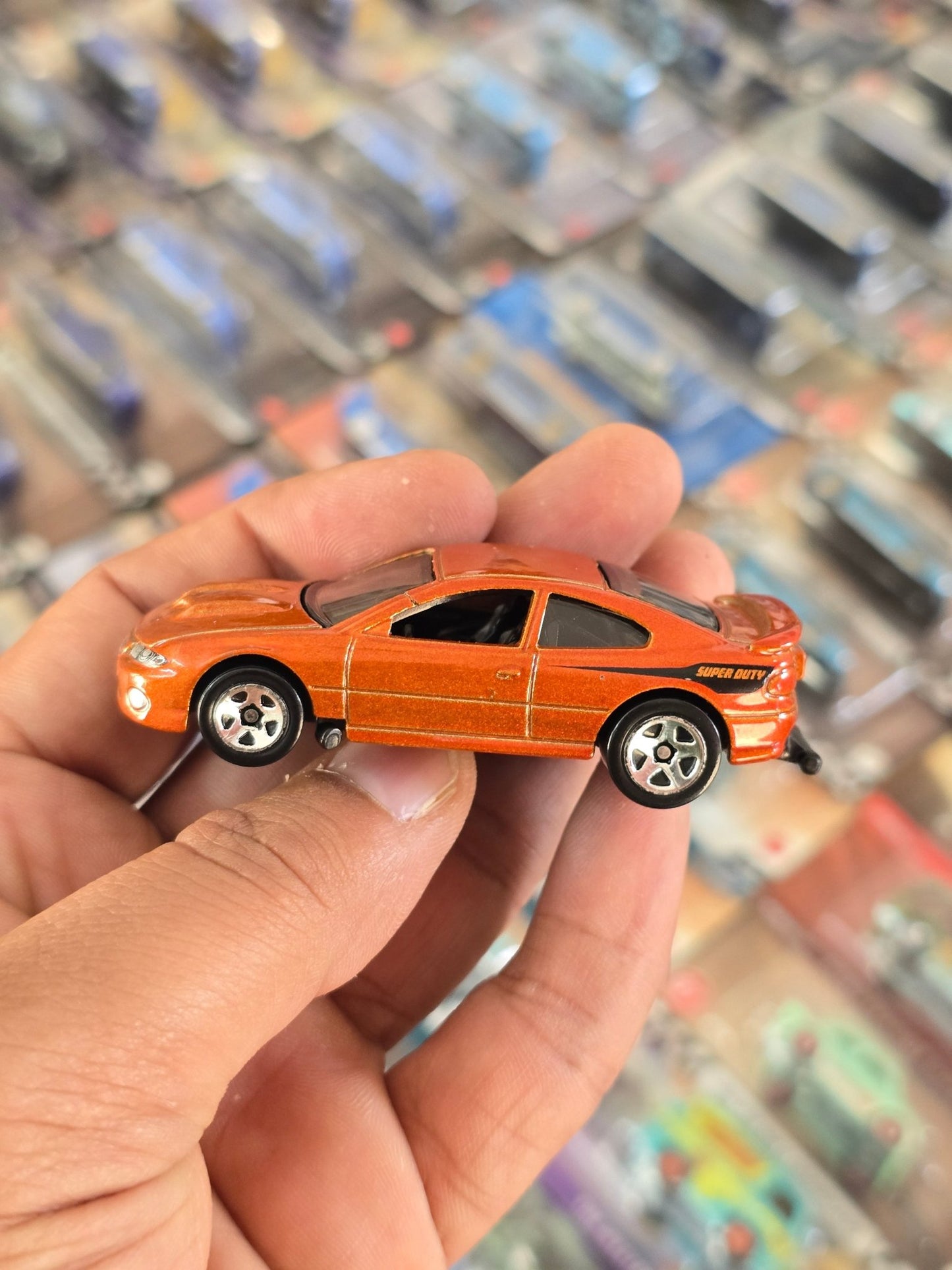 Hot Wheels 2006 Pontiac GTO Super Duty (Uncarded) - Kinder Logs