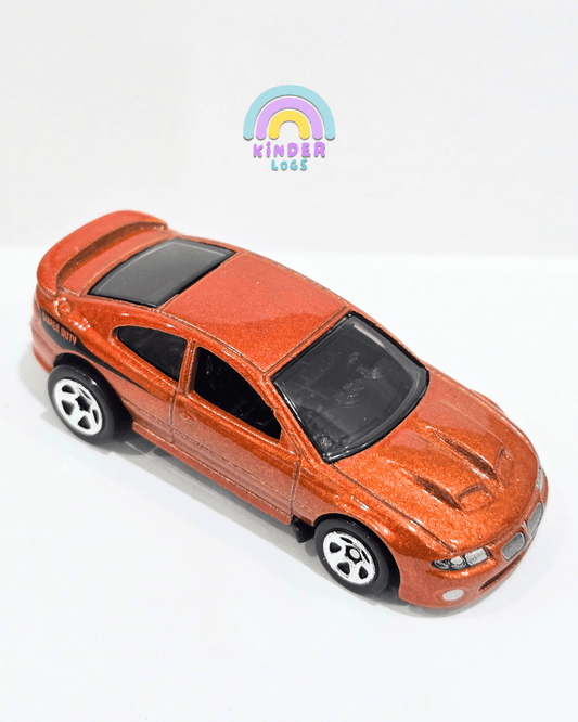 Hot Wheels 2006 Pontiac GTO Super Duty (Uncarded) - Kinder Logs