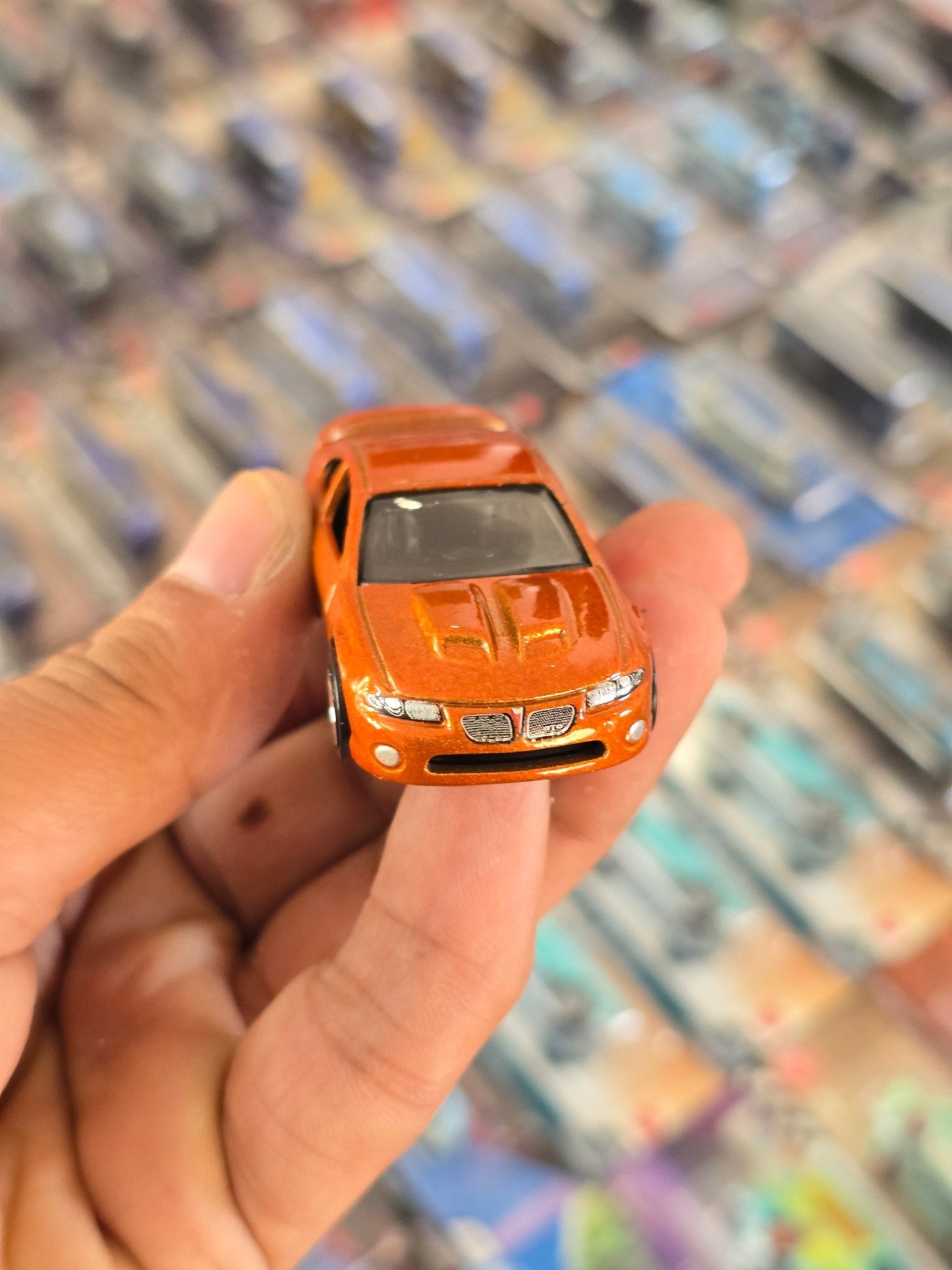 Hot Wheels 2006 Pontiac GTO Super Duty (Uncarded) - Kinder Logs