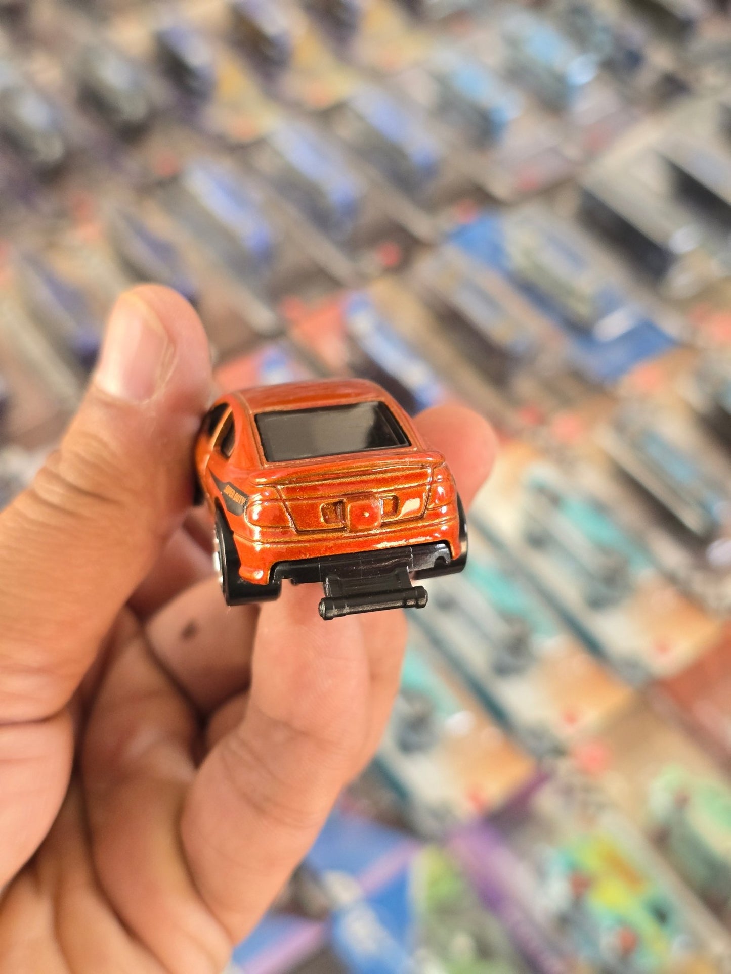 Hot Wheels 2006 Pontiac GTO Super Duty (Uncarded) - Kinder Logs