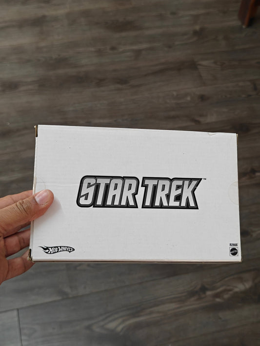 Hot Wheels 2009 San Diego Comic-Con Exclusive 'Star Trek U.S.S. Enterprise' - Kinder Logs