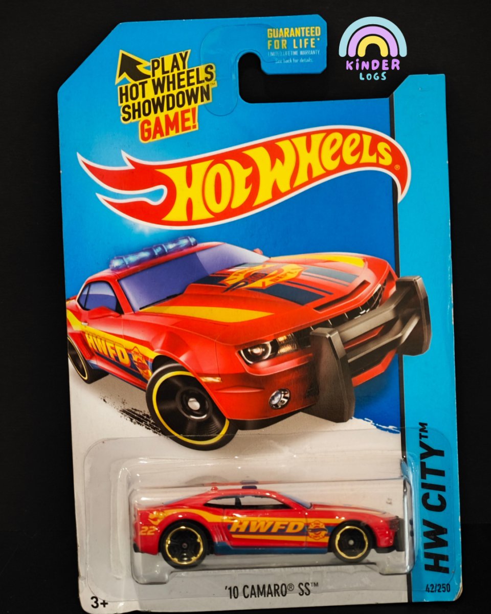 Hot Wheels 2010 Chevrolet Camaro SS - Kinder Logs