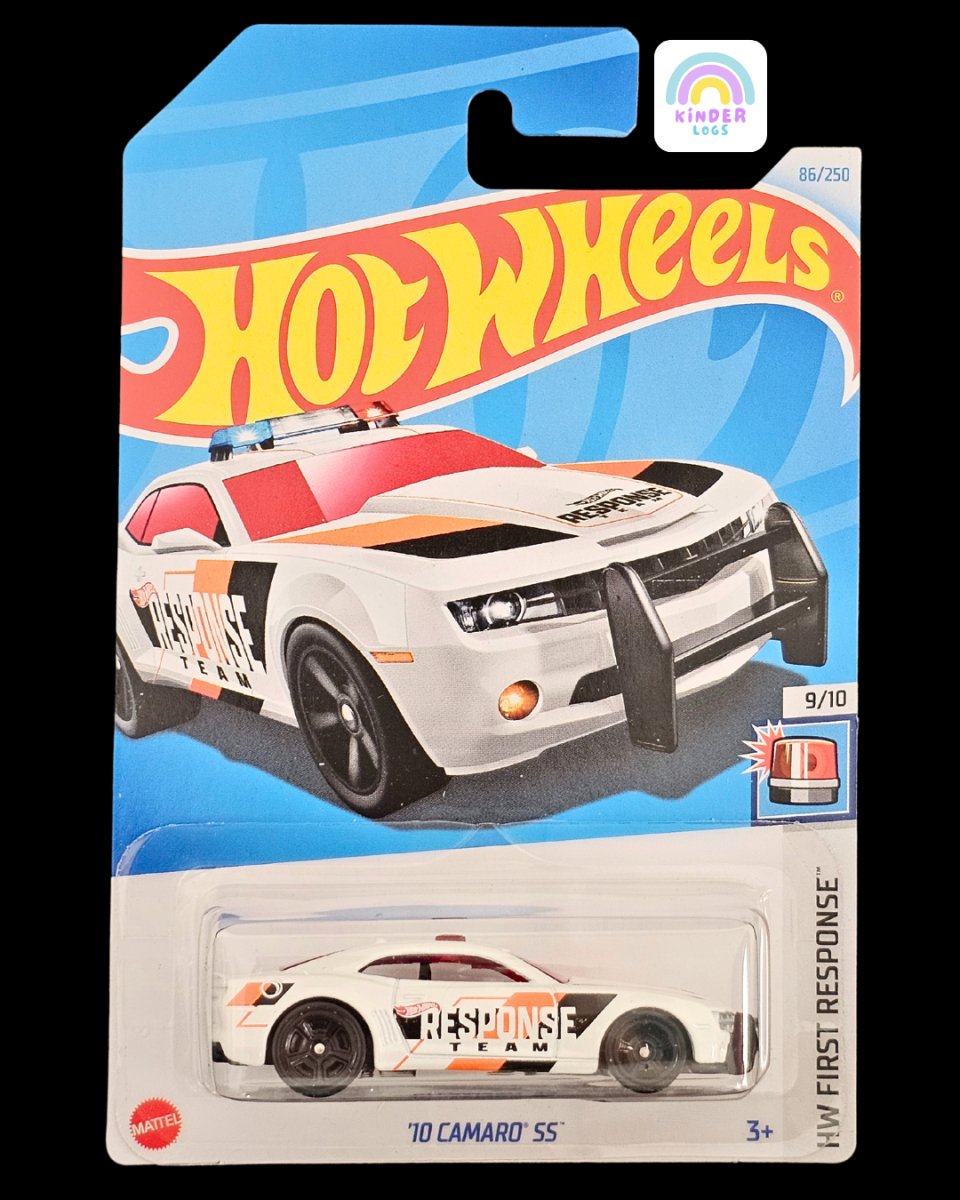 Hot Wheels 2010 Chevrolet Camaro SS (J Case) - Kinder Logs