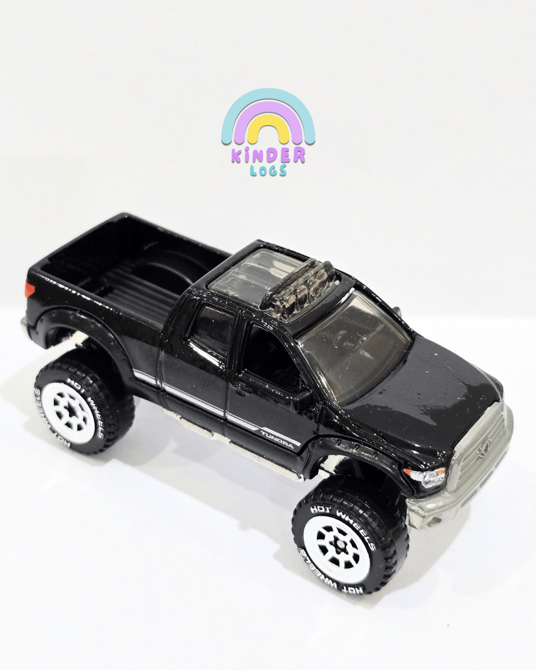 Hot Wheels 2010 Toyota Tundra - Silver Series (Uncarded) - Kinder Logs