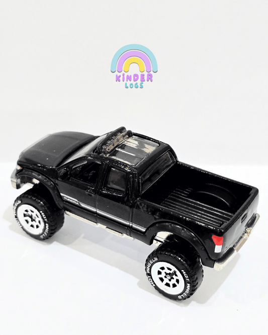 Hot Wheels 2010 Toyota Tundra - Silver Series (Uncarded) - Kinder Logs