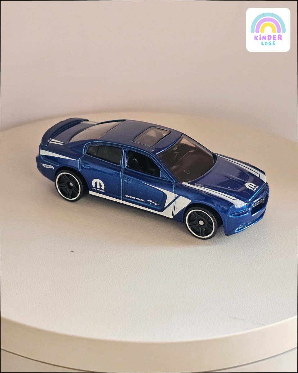 Hot Wheels 2011 Dodge Charger RT Mopar Edition (Uncarded) - Kinder Logs