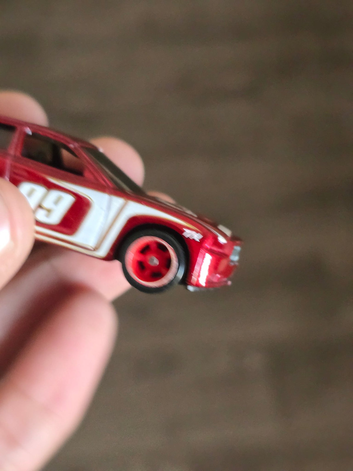 Hot Wheels 2011 Dodge Charger R/T Super Treasure Hunt (Uncarded - New) - Kinder Logs