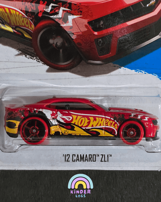 Hot Wheels 2012 Chevrolet Camaro ZL1 (HW Showroom) - Kinder Logs