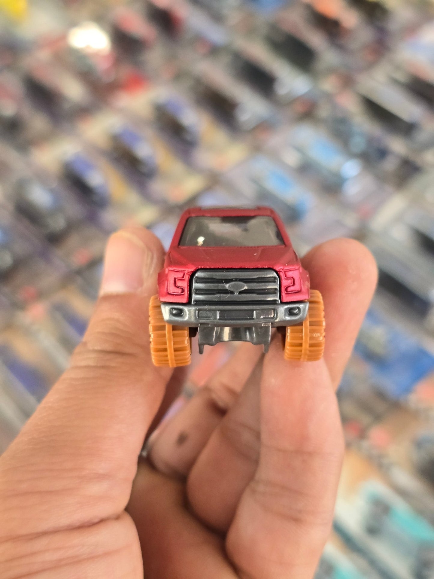 Hot Wheels 2015 Ford F - 150 (Uncarded) - Kinder Logs