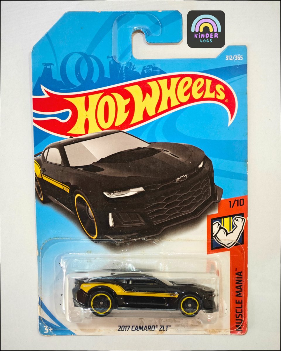 Hot Wheels 2017 Chevrolet Camaro ZL1 - Kinder Logs