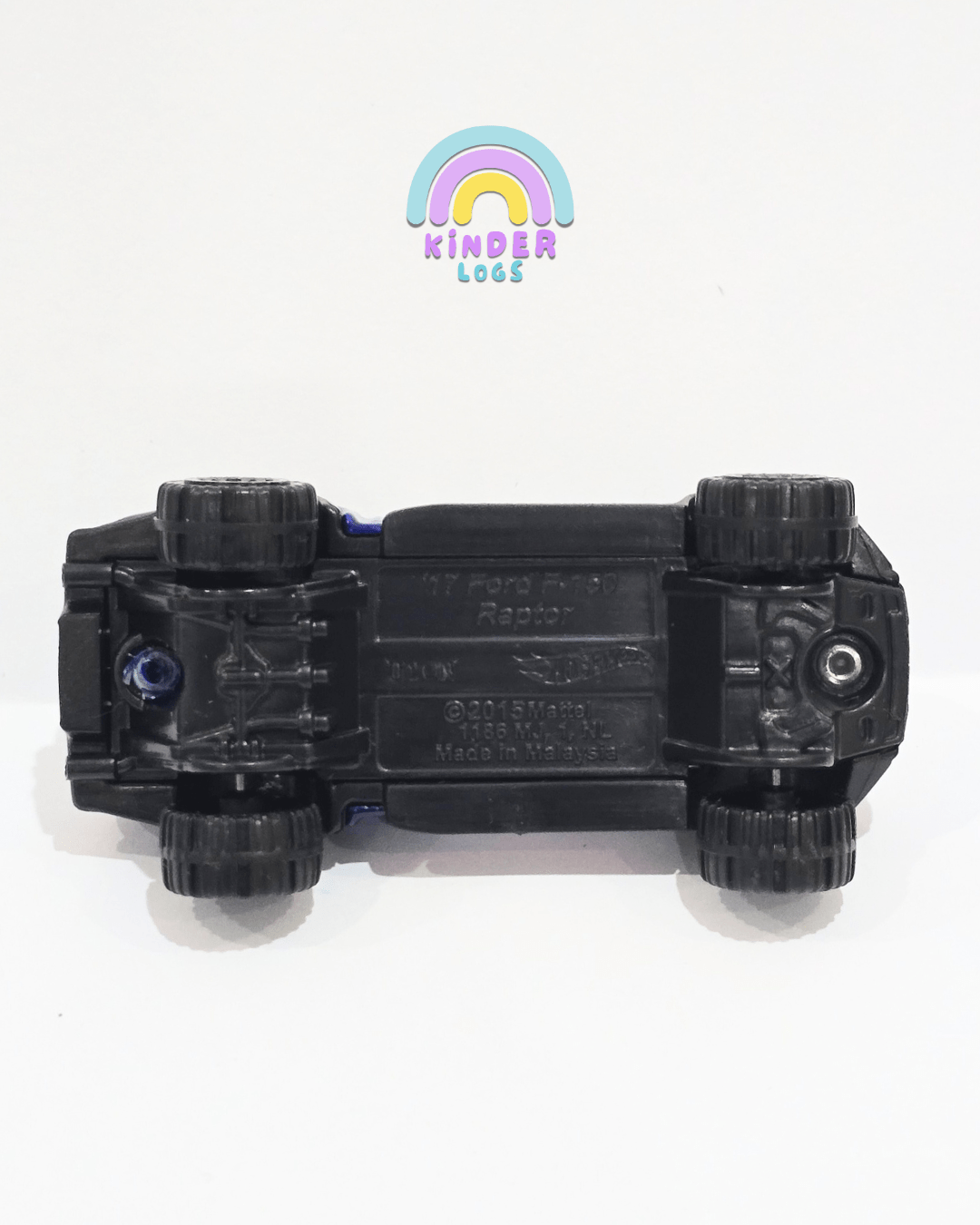 Hot Wheels 2017 Ford F - 150 Raptor (Uncarded) - Kinder Logs