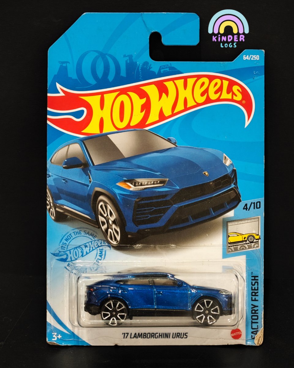 Hot Wheels 2017 Lamborghini URUS - Kinder Logs