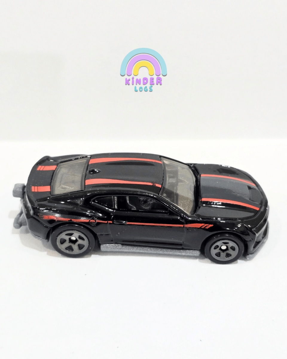 Hot Wheels 2018 Chevrolet COPO Camaro SS - Black (Uncarded) - Kinder Logs