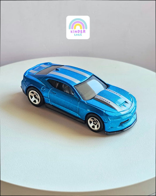 Hot Wheels 2018 Copo Camaro SS - Nightburnerz (Uncarded) - Kinder Logs