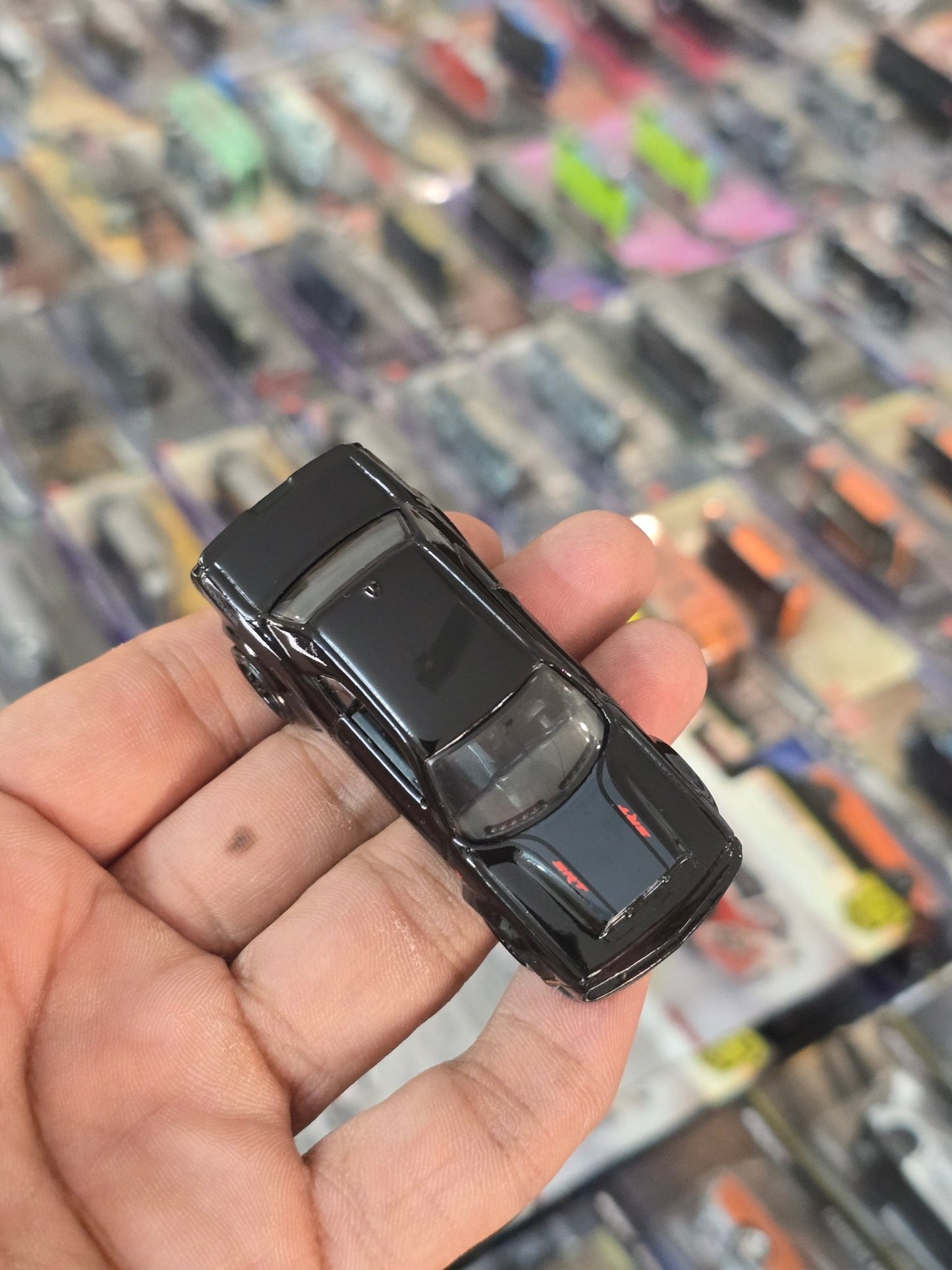 Hot Wheels 2018 Dodge Challenger SRT Demon (Uncarded) - Kinder Logs