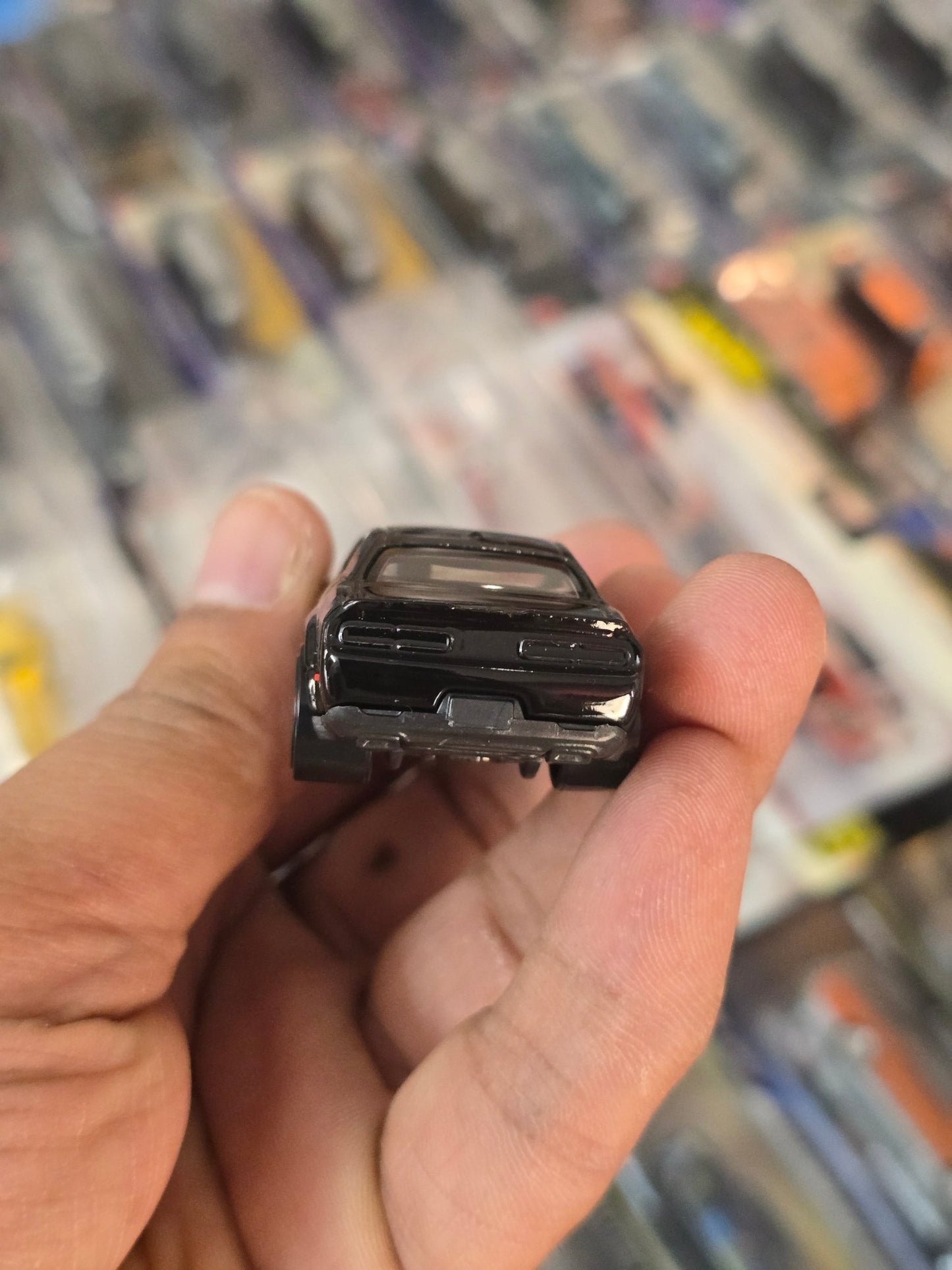 Hot Wheels 2018 Dodge Challenger SRT Demon (Uncarded) - Kinder Logs