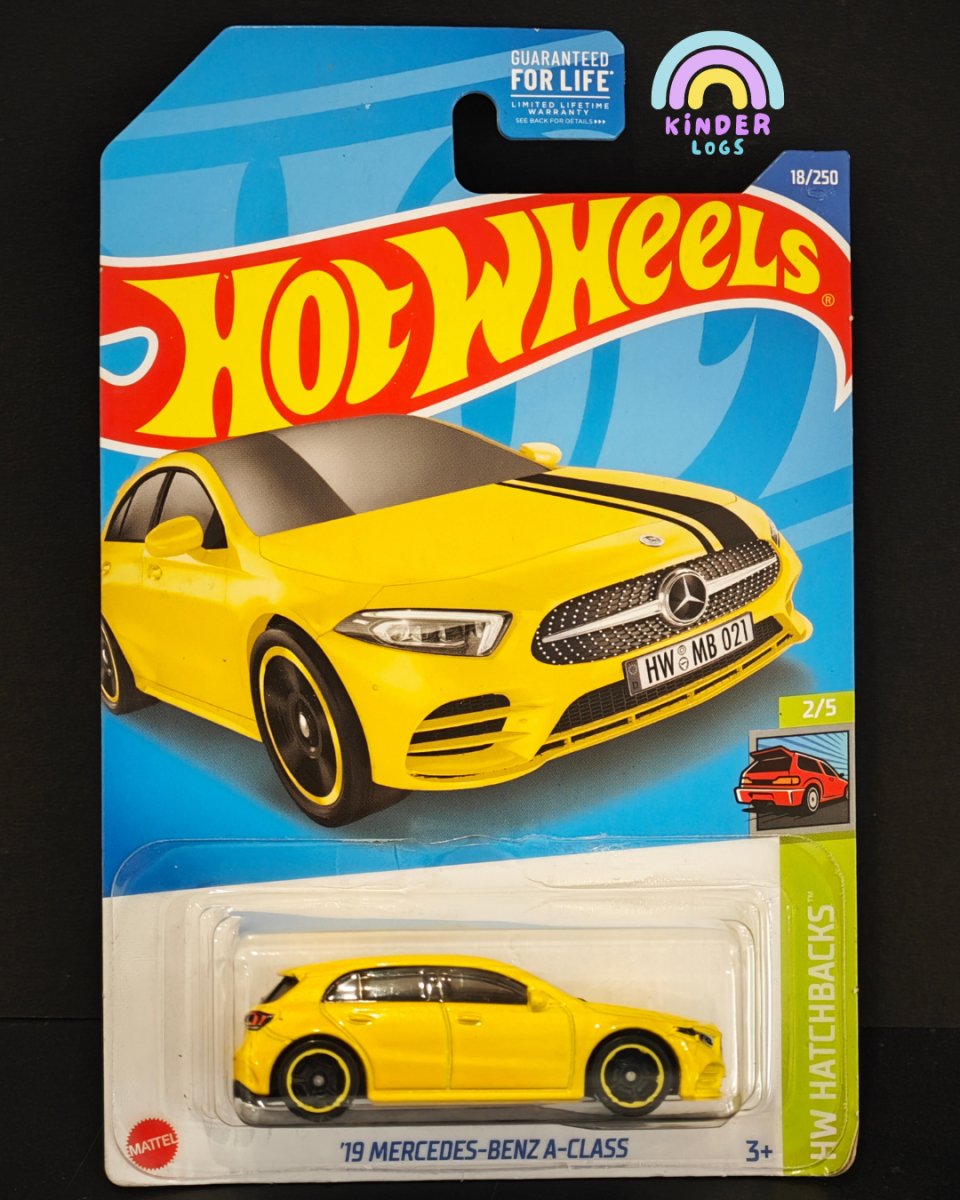 Hot Wheels 2019 Mercedes - Benz A - Class - Kinder Logs