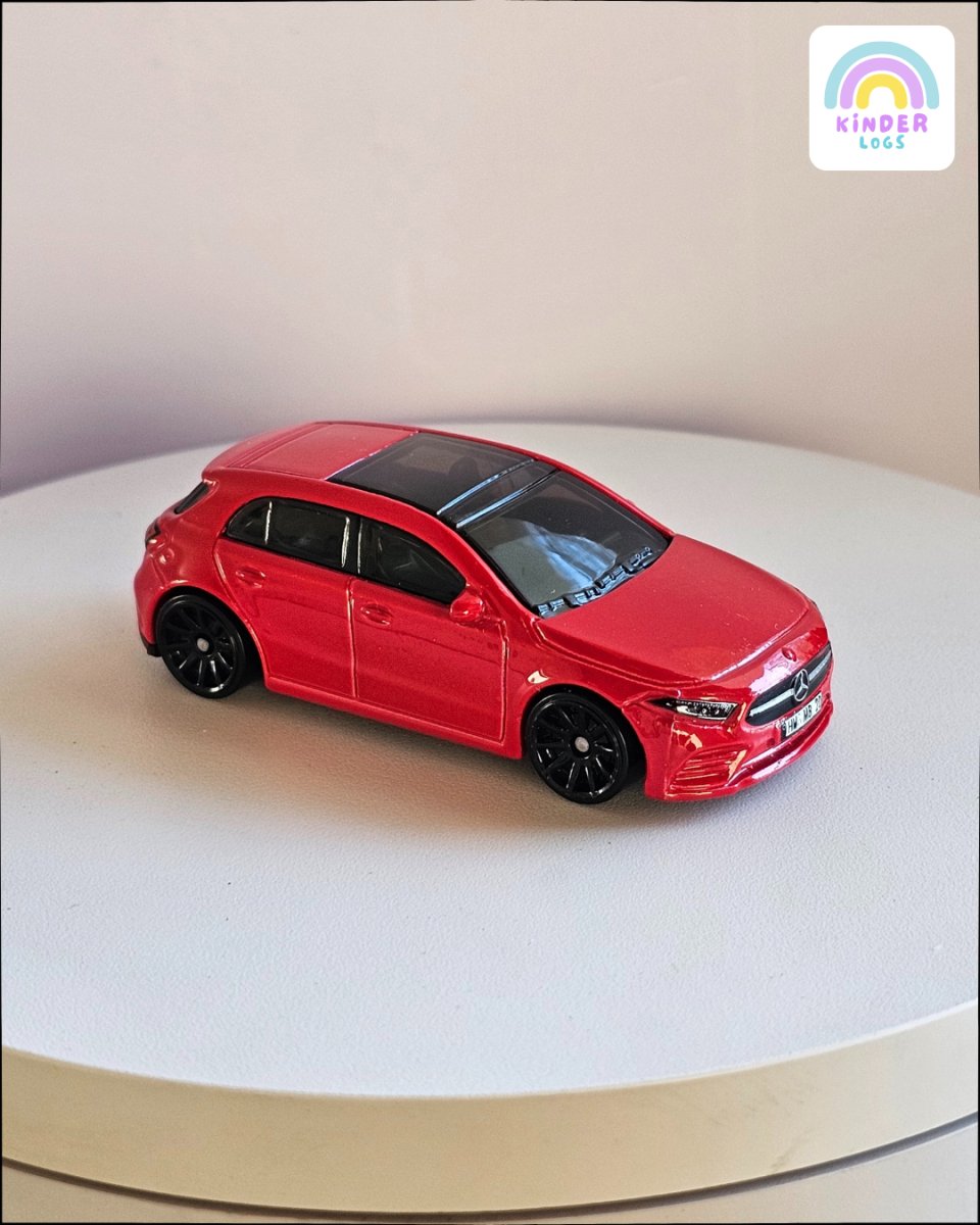 Hot Wheels 2019 Mercedes - Benz A - Class (Uncarded) - Kinder Logs